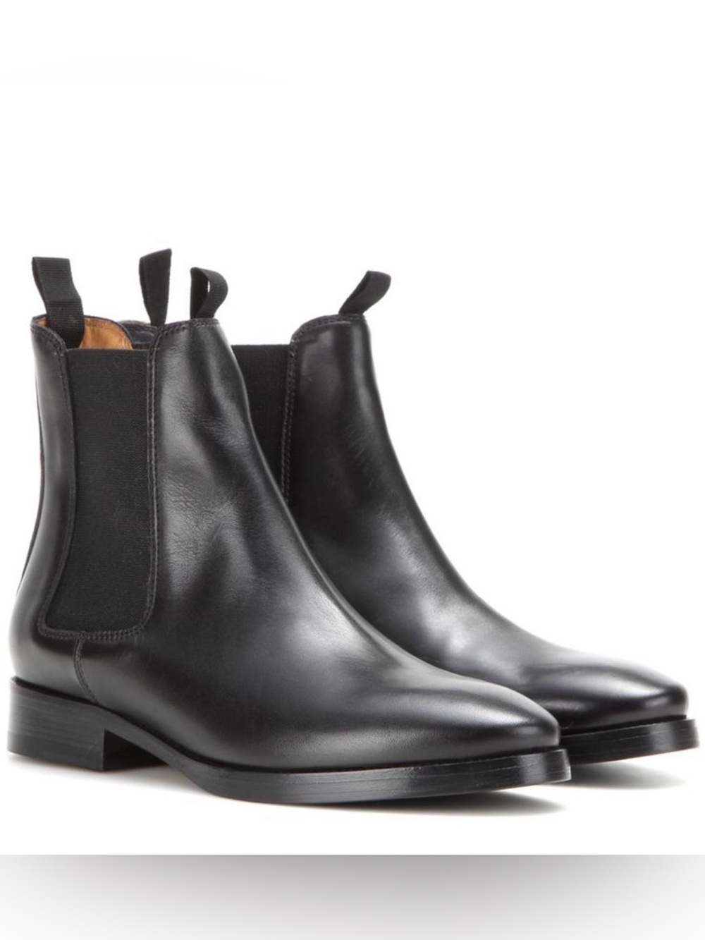 Acne Studios Leather Bess Chelsea Boots
